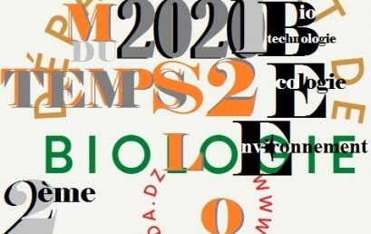 Emploi du Temps                                    Biotechnologies, Ecologie & Environnement                                                     L2  S2           2020- 2021