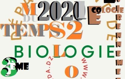 Emploi du Temps                                    Ecologie                                                                   L3 S2           2020- 2021