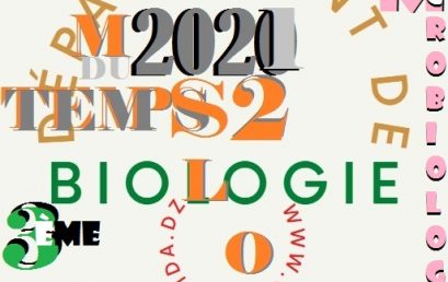 Emploi du Temps                                    Microbiologie                                                      L3 S2           2020- 2021