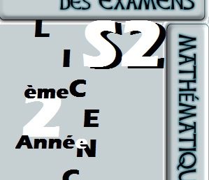 Planning des EXAMENS                                     MATHS     2ème Année Licence    S2              2020-2021