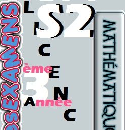 Planning des EXAMENS                                     MATHS     3ème Année Licence    S2              2020-2021