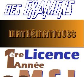 L1-Planning des EXAMENS de remplacement S2 2020-2021