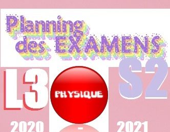 Examens 3 Rayonnement S2 -2021