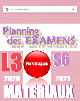 Examen L3Materiaux -S2- 2021