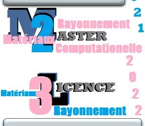 Emploi du Temps                                PHYSIQUE