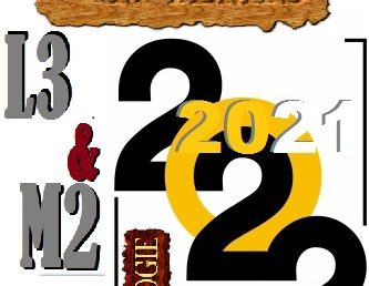 Emploi du Temps                                                         L3 & M2          S1       2021- 2022