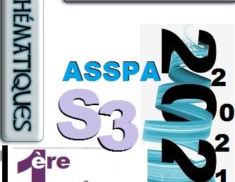 Emploi du Temps M1 ASSPA  S3 2021- 2022
