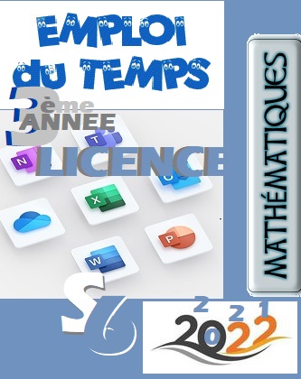 Emploi du Temps