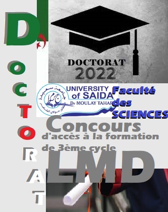 DOCTORAT  LMD     univ-Saida.dz          2021-2022
