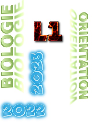 Liste d’orientation  Biologie  L1  2022-2023