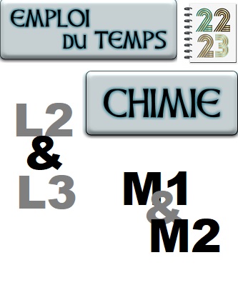 Emploi du temps