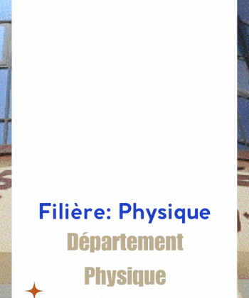 Classement & Orientation Classement & Orientation