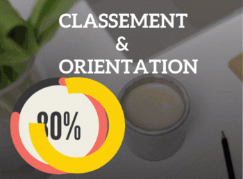 Orientation finale ➡80%