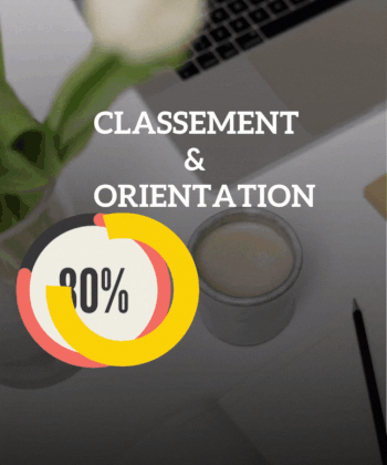 Orientation finale ➡80%