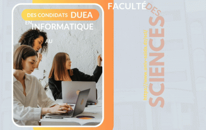 ORIENTATION Candidats DEUA  en Informatique   vers la spécialité:  ➡Systèmes Informatiques⬅