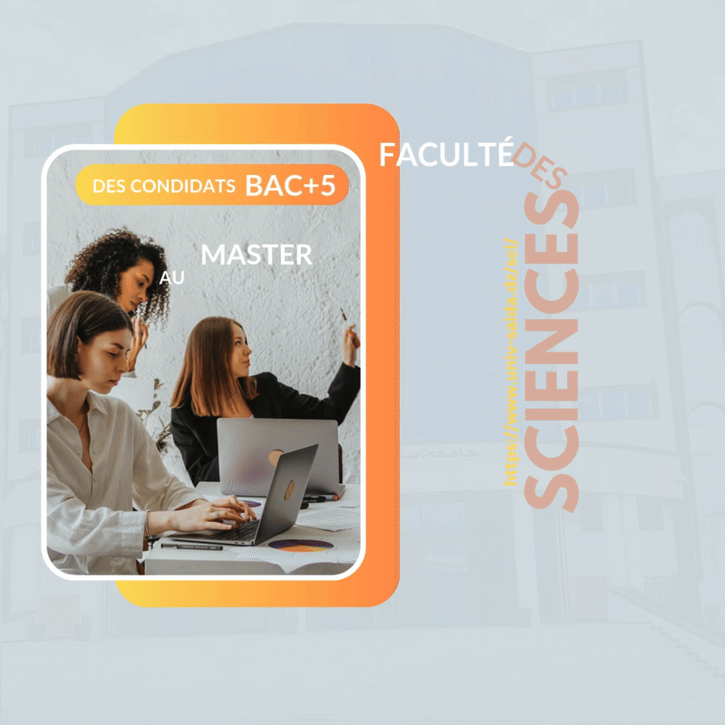 ORIENTATION Candidats BAC+5 en Informatique ➡ Orientés Master II ➡ IAPA