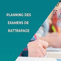 Planning des Examens de Rattrapage Première Année de Médecine 2023-2024