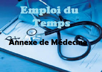 Emploi du Temps du Semestre 1| Année Universitaire 2025-2026