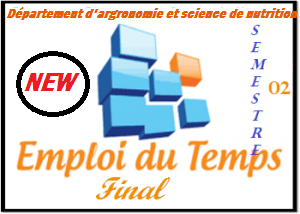 Emplois du Temps final 2025/2026