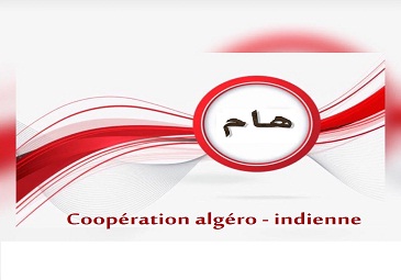 Coopération algéro – indienne