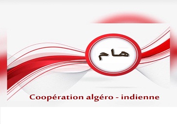 Coopération algéro – indienne
