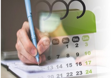 استعمال الزمن السداسي الموسم الجامعي 2025-2026