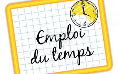 Emplois du Temps Vague II