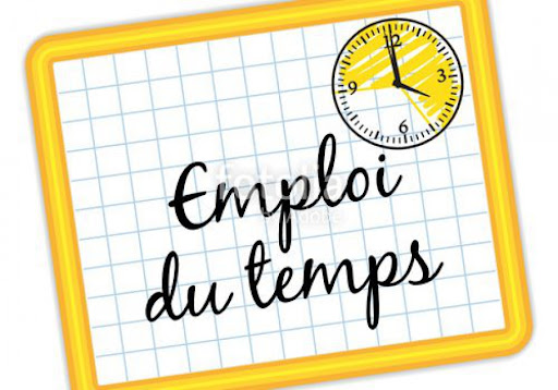 Emplois du temps des semestres impaires de l’année universitaire 2023-2024 Emplois du temps des semestres impaires de l’année universitaire 2023-2024