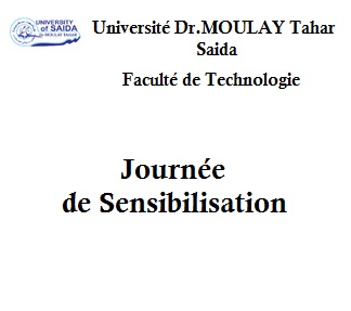 Journée de Sensibilisation pour les 1ère Année Licence LMD