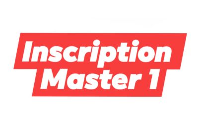 Inscription finale en Master 1 – 2021/2022