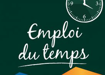 Emplois du temps (Licence- Master)