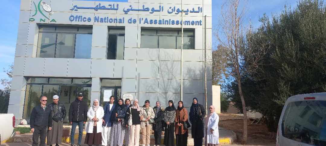 خرجة ميدانية لطلبة قسم هندسة الطرائق