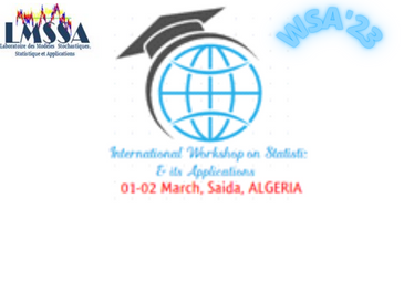 ورشة العمل الدولية للإحصاء و تطبيقاته WSA’23