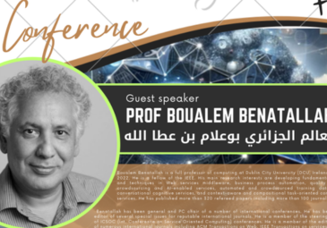 محاضرة بعنوان خدمات الذكاء الإصطناعي التفاعلية: الفرص، المخاطر والاتجاهات محاضرة بعنوان خدمات الذكاء الإصطناعي التفاعلية: الفرص، المخاطر والاتجاهات