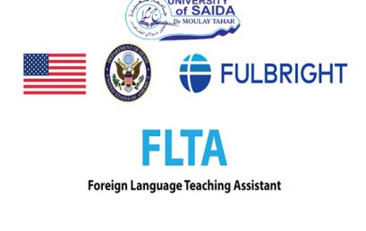 منحة مساعد تدريس اللغات الأجنبية فولبرايت (FLTA)