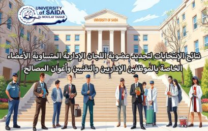 نتائج الإنتخابات لتجديد عضوية اللجان الإدارية المتساوية الأعضاء الخاصة بالموظفين الإداريين والتقنيين وأعوان المصالح