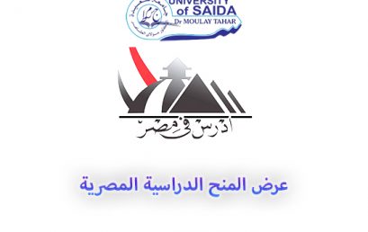 عرض المنح الدراسية المصرية