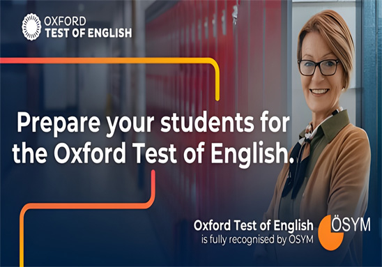 تراخيص اختبار اللغة الإنجليزية من أكسفورد