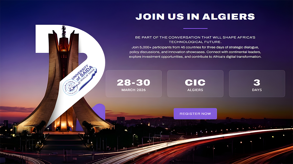 إعلان عن حدث Global Africa Tech – Algeria 2026 في مجال الاتصالات والتكنولوجيا
